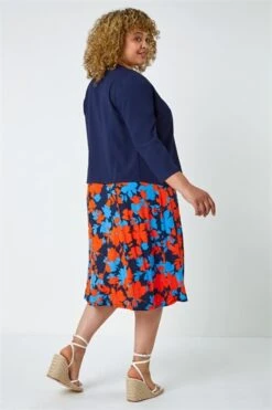 Pink Curve Abstract Print Mesh Wrap Dress -Dress Haven Sales Store 048ee3a5 0e89 47e7 b050 0b70ea0303ae