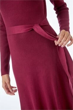 Light Pink Roll Neck Knitted Midi Dress -Dress Haven Sales Store 051bd50a 55f0 4277 bf68 55dc07369c04