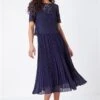 Navy Bardot Sequin Midi Dress -Dress Haven Sales Store 077bc010 a661 4163 84ab 03667969bebc