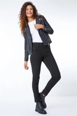 Black Sleeveless Button Detail Cotton Midi Dress -Dress Haven Sales Store 0897c299 e40d 4a62 a828 6b9486e4b27d