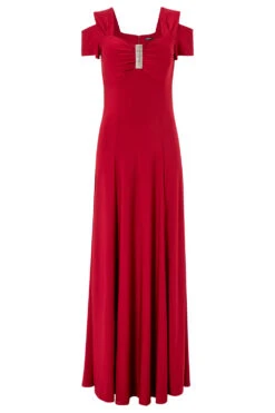 Red Diamante Cold Shoulder Maxi Dress -Dress Haven Sales Store 09e67edb a6c5 4cc8 bb97 aae259f77b0b