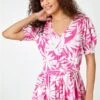 Pink Floral Frill Detail Chiffon Midi Dress 2 Pink Floral Frill Detail Chiffon Midi Dress -Dress Haven Sales Store 0a0e1b92 5caa 4d65 a1b8 c4133020eed6
