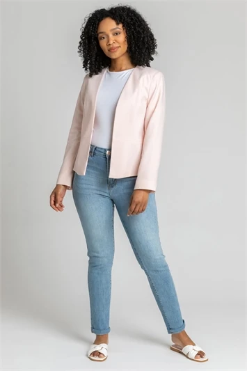 Ivory Petite Premium Stretch Floral Dress 4 Ivory Petite Premium Stretch Floral Dress - Image 2