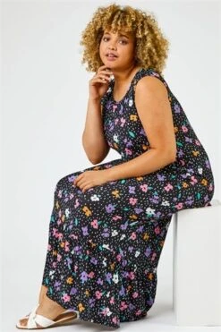 Fuchsia Curve Paisley Print Maxi Dress -Dress Haven Sales Store 0db7e837 61c4 47d2 b1aa 34977e704e20