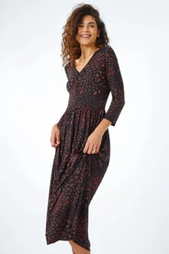 Black Ditsy Floral Maxi Dress -Dress Haven Sales Store 0e25d1d5 1dce 4192 85e8 c6af8415ed44