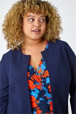 Pink Curve Abstract Print Mesh Wrap Dress -Dress Haven Sales Store 0ea3725a 8385 4e97 91c5 2dc54c9bd11d