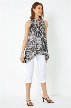 Black Metallic Leaf Print Dress -Dress Haven Sales Store 1038b934 5c36 4de7 813b 94896610163c