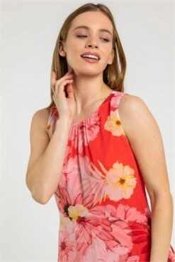 Black Petite Floral Pleated Maxi Dress 7 Black Petite Floral Pleated Maxi Dress -Dress Haven Sales Store 10cfd4d7 bdea 4008 9101 52fdeb2fbefd