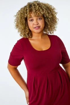 Port Curve Cocoon Pocket Detail Midi Dress -Dress Haven Sales Store 13784bed 8330 4fda 88ab d1f0389f5dc6