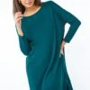 Forest Oversized Tunic Pocket Dress -Dress Haven Sales Store 13eaf945 b687 4e25 9624 fb7867b9e7b8