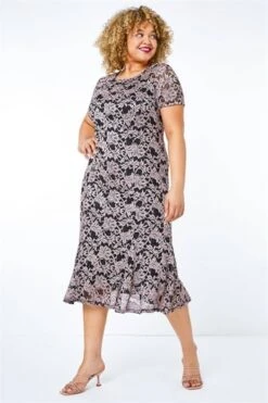 Black Sequin Lace Fit And Flare Dress -Dress Haven Sales Store 16939198 efcc 4faa 8e3d d00dd86f04e0