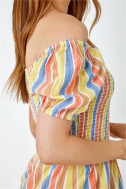 Navy Sleeveless Stripe Tiered Cotton Maxi Dress -Dress Haven Sales Store 17ea22c9 f619 4c32 b6b3 8ff629bef2c7