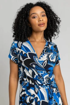 Blue Petite Paisley Print Tie Waist Maxi Dress 9 Blue Petite Paisley Print Tie Waist Maxi Dress -Dress Haven Sales Store 19cf87bb 4920 4cbc abcc 10bfaae3f69a