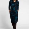 Teal Floral Print Cowl Neck Dress 2 Teal Floral Print Cowl Neck Dress -Dress Haven Sales Store 1ed739bf a363 4de2 993d bf26d8bc4b41