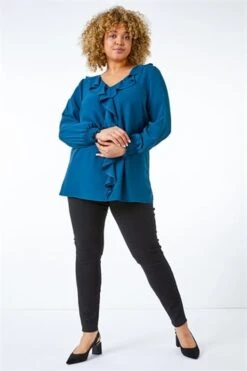 Green Curve Floral Print Tunic Dress -Dress Haven Sales Store 224e0ee8 4a22 4319 9195 6fd7b8785ff3