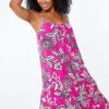Pink Petite Floral Print Tiered Dress -Dress Haven Sales Store 24702df5 bf02 40b7 aa50 21cad64d2fab