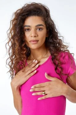 Fuchsia Tie Dye Border Print Stretch Maxi Dress -Dress Haven Sales Store 2beb7fa6 bf16 49a0 8791 f5ff44da0cbc