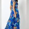 Blue Sleeveless Floral Print Maxi Dress -Dress Haven Sales Store 2c2b9bc1 f4a5 44bf accf fa079d081c7a