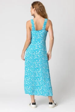 Turquoise Ditsy Floral Button Through Dress -Dress Haven Sales Store 2ca78296 acef 410c b5b4 fcc4b03c97d9