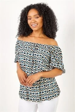 Navy Petite Geo Print Jersey Wrap Dress 10 Navy Petite Geo Print Jersey Wrap Dress -Dress Haven Sales Store 2d7abfd1 4821 4506 a212 b4ade2834455