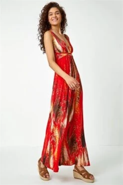 Navy Petite Twist Front Maxi Dress -Dress Haven Sales Store 3233ad89 6fc7 47f9 b408 f0d7902b502f