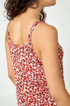 Brown Animal Print Strappy Stretch Dress -Dress Haven Sales Store 3ad5b64a 6a57 402d 95d9 95cf4344413f