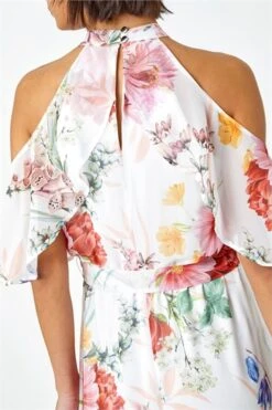 Pink Abstract Overlay Chiffon Maxi Dress 11 Pink Abstract Overlay Chiffon Maxi Dress -Dress Haven Sales Store 3c8f1dfc 6614 4185 bcb2 2c7509c0d1b1