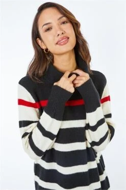 Black Turtle Neck Button Detail Jersey Dress 9 Black Turtle Neck Button Detail Jersey Dress -Dress Haven Sales Store 4533eabb c50d 4a1c b298 db501f7fc560