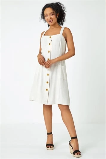 Stone Petite Floral Border Print Shift Dress 3 Stone Petite Floral Border Print Shift Dress