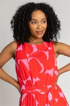 Red Petite Floral Print Tiered Frill Dress -Dress Haven Sales Store 48ba0ab6 c872 4c31 bcbe 7c33269c1fc2