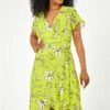 Blue Petite Palm Print Stretch Maxi Dress -Dress Haven Sales Store 49c6ebc2 5e24 4fd4 832f 17ea93430d02