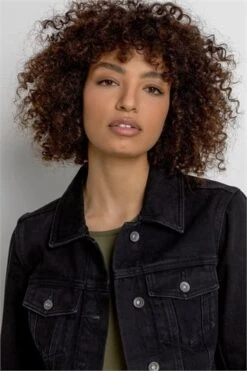 Black Textured Tiered Cotton Smock Dress -Dress Haven Sales Store 4a1f6630 bc37 42e9 90ce 32da829765a5