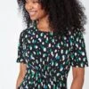 Black Petite Spot Ruched Stretch Midi Dress 1 Black Petite Spot Ruched Stretch Midi Dress -Dress Haven Sales Store 4b065d2b c449 4550 8d05 a98a9749e764