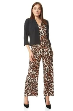 Black Animal Print Gathered Waist Dress -Dress Haven Sales Store 4c2d436c 175e 43f4 82bd 0149baaa13b7