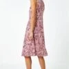 Light Pink Sleeveless Floral Midi Stretch Dress -Dress Haven Sales Store 4ebb0ef0 6fc5 4ae3 9197 7f715c8caca5