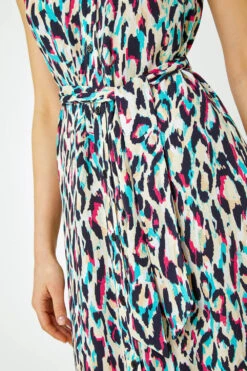 Pink Animal Print Midi Shirt Dress -Dress Haven Sales Store 5445d959 5592 4ec9 8f0e a166ae8b80ac