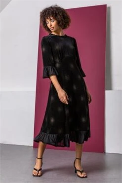 Black Velvet Sheer Sleeve Mini Dress -Dress Haven Sales Store 596d16ea c7cc 4591 888a 8eddb4bc366e