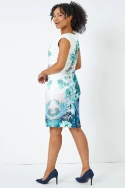 Navy Petite Premium Stretch Floral Shift Dress 9 Navy Petite Premium Stretch Floral Shift Dress -Dress Haven Sales Store 5aa62421 3e48 488c a93f a4a2f9de545d