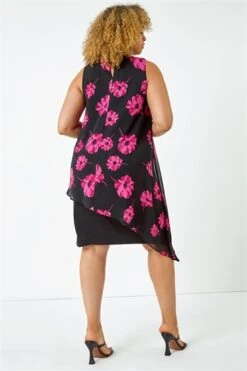 Pink Curve Premium Stretch Floral Midi Dress 11 Pink Curve Premium Stretch Floral Midi Dress -Dress Haven Sales Store 5c727355 19ff 488e 8420 2262bcdbb969