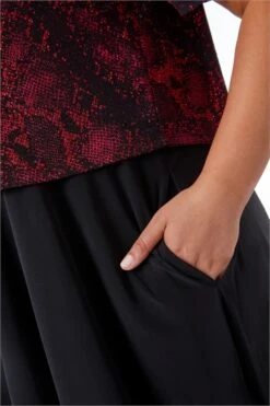 Red Curve Animal Tiered Tunic Dress -Dress Haven Sales Store 61f4217e 2450 4acb 8b0e b6d9aa363cb6