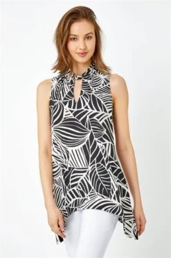 Black Metallic Leaf Print Dress -Dress Haven Sales Store 694912f3 cce8 48b9 8ee4 ec9c6a7498c2