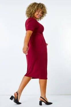 Port Curve Cocoon Pocket Detail Midi Dress -Dress Haven Sales Store 6eef330e 5bfa 4cba b1a1 038b86261c52