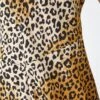 Camel Animal Print Stretch Tiered Midi Dress -Dress Haven Sales Store 729d226c 4891 4774 bf62 db733ff5429b