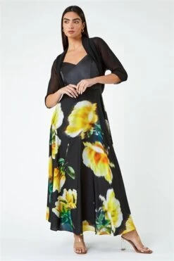 Black LIMITED Floral Twist Detail Stretch Dress 12 Black LIMITED Floral Twist Detail Stretch Dress -Dress Haven Sales Store 7bc25782 7275 438a 9fcf 829d63c1dc17