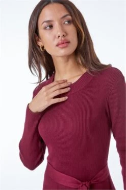 Light Pink Roll Neck Knitted Midi Dress -Dress Haven Sales Store 7d363dd6 5d57 44f2 94c7 2b027b73c6d2