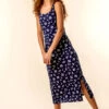Navy Palm Print Jersey Midi Dress -Dress Haven Sales Store 7d4e0522 72b8 4e65 b88c 569a6aa59f17