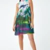Green LIMITED Tropical High Neck Shift Dress -Dress Haven Sales Store 7ff59a1e 323d 4635 a514 106349b95ee5