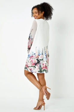 Ivory Petite Premium Stretch Floral Shift Dress 9 Ivory Petite Premium Stretch Floral Shift Dress -Dress Haven Sales Store 8106f8f9 dde9 43b4 a424 c769184bd586