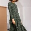 Green Animal Print Midi Dress -Dress Haven Sales Store 82e13fc7 4fd4 433c 80ff 8e7fc3cfa907