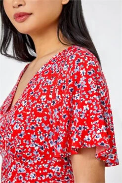 Navy Petite Cherry Spot Print Fit & Flare Dress -Dress Haven Sales Store 84d5ee4f 4433 4074 a046 36c5ac703f99